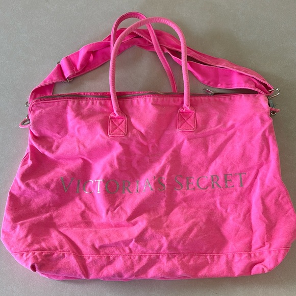 Victoria Secret Pink Bag with sipper 2 straps and crossbody - Picture 2 of 8